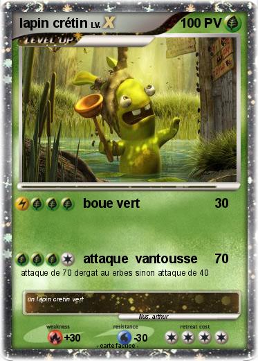 Pokemon lapin crétin