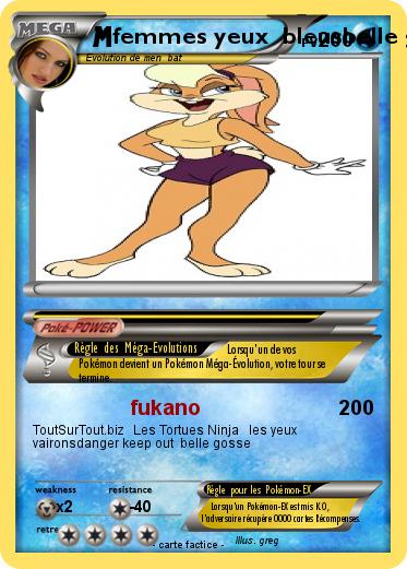 Pokemon femmes yeux  bleusbelle gosse