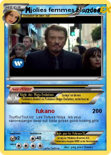 Pokemon jolies femmes blondes