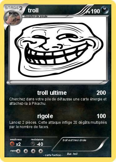 Pokemon troll
