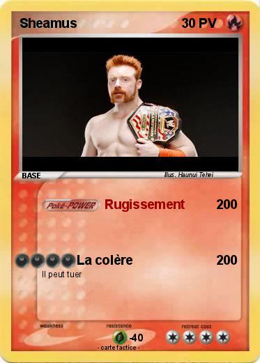 Pokemon Sheamus