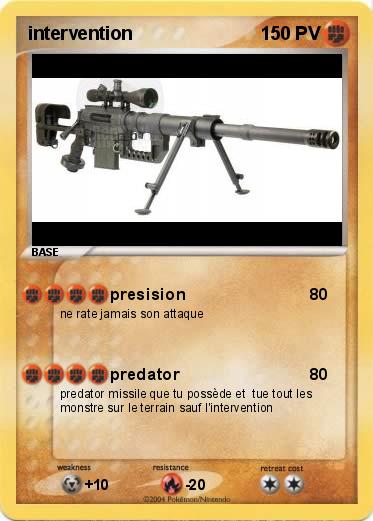 Pokemon intervention