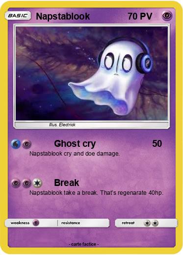 Pokemon Napstablook