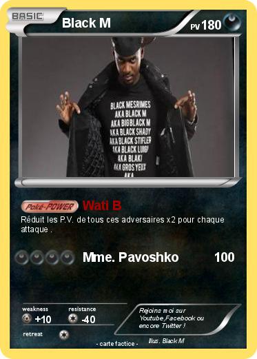 Pokemon Black M