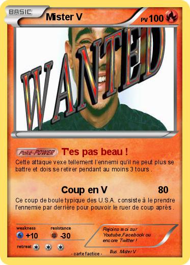 Pokemon Mister V