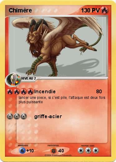 Pokemon Chimère