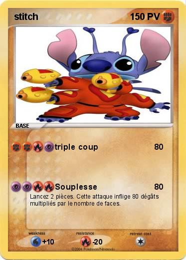 Pokemon stitch