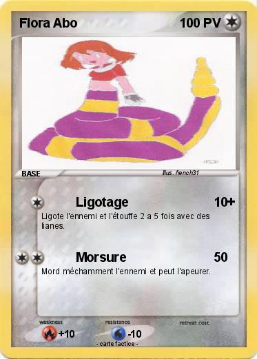 Pokemon Flora Abo