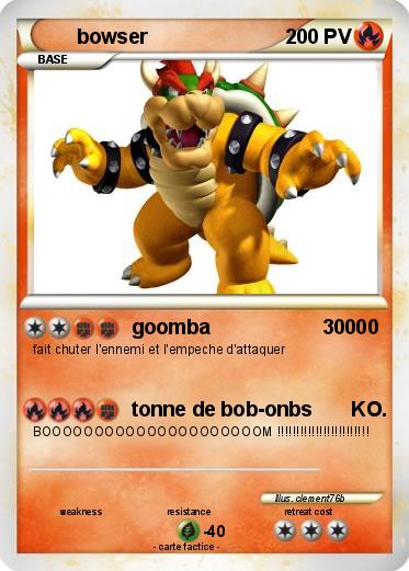 Pokemon bowser
