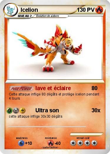 Pokemon Icelion