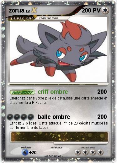 Pokemon zorua