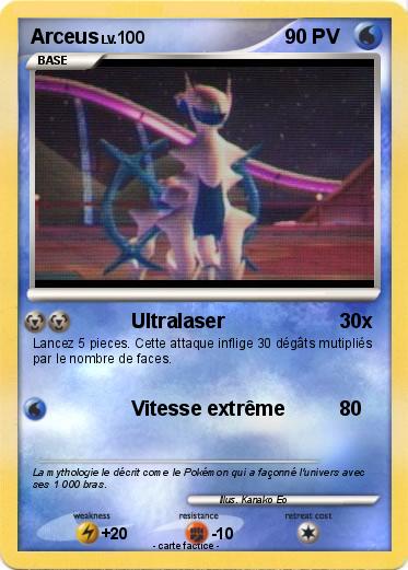 Pokemon Arceus