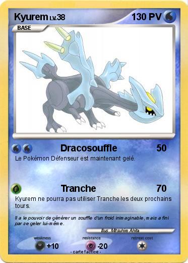 Pokemon Kyurem