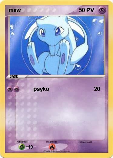 Pokemon mew