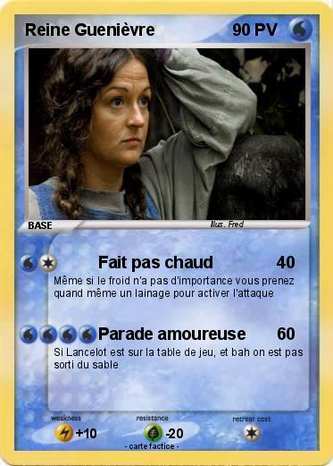 Pokemon Reine Guenièvre