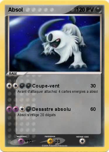 Pokemon Absol