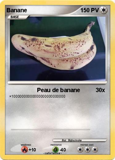 Pokemon Banane