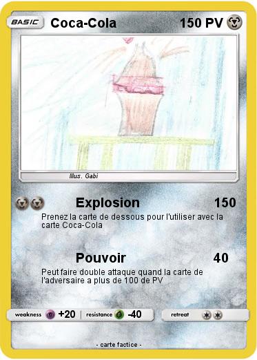 Pokemon Coca-Cola