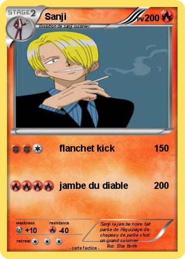 Pokemon Sanji