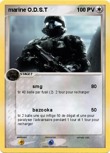 Pokemon marine O.D.S.T