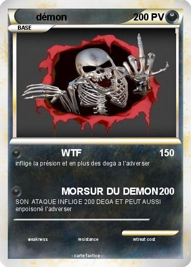 Pokemon démon