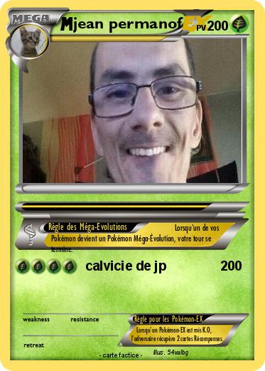 Pokemon jean permanof