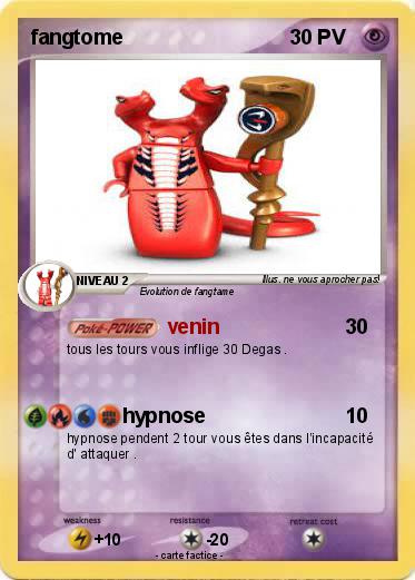 Pokemon fangtome