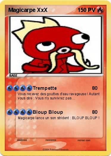 Pokemon Magicarpe XxX
