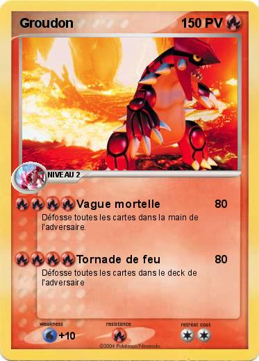 Pokemon Groudon