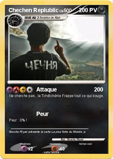 Pokemon Chechen Replublic