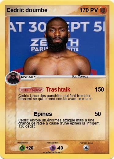 Pokemon Cédric doumbe