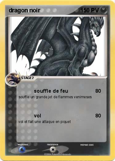 Pokemon dragon noir