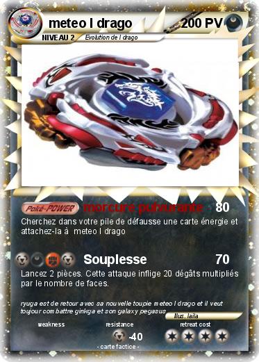 Pokemon meteo l drago