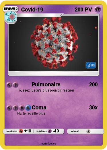 Pokemon Covid-19
