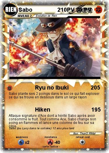 Pokemon Sabo                 210PV @@@