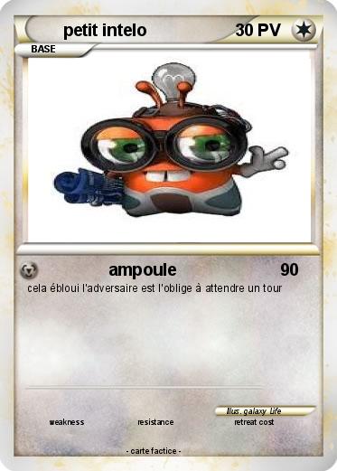 Pokemon petit intelo
