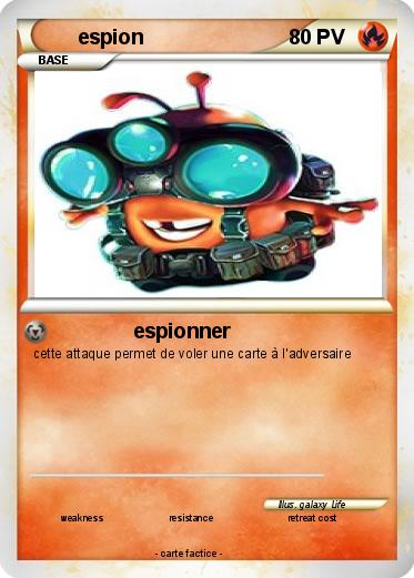 Pokemon espion