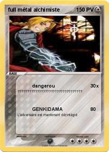 Pokemon full métal alchimiste