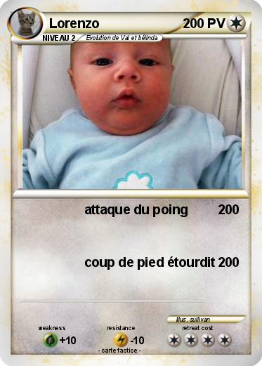 Pokemon Lorenzo