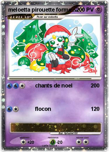 Pokemon meloetta pirouette forme