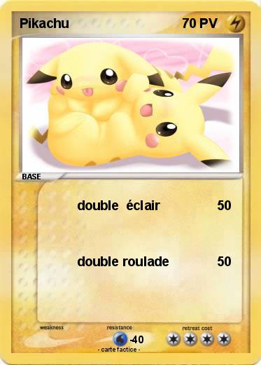 Pokemon Pikachu