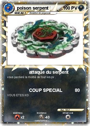 Pokemon poison serpent