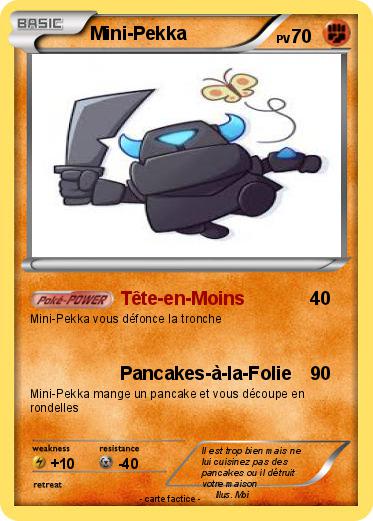 Pokemon Mini-Pekka