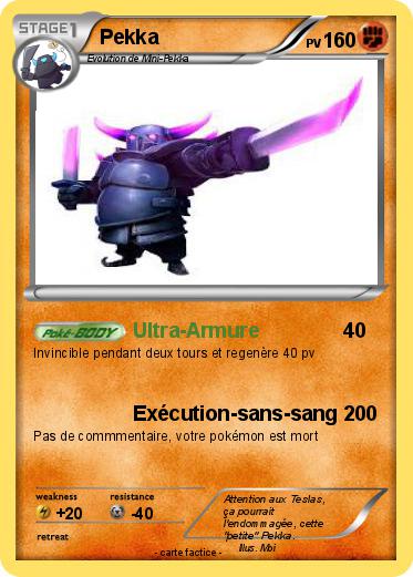 Pokemon Pekka