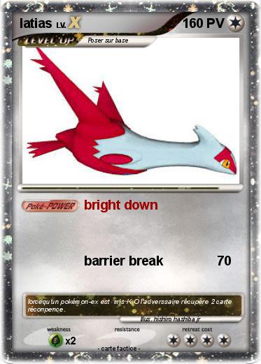 Pokemon latias