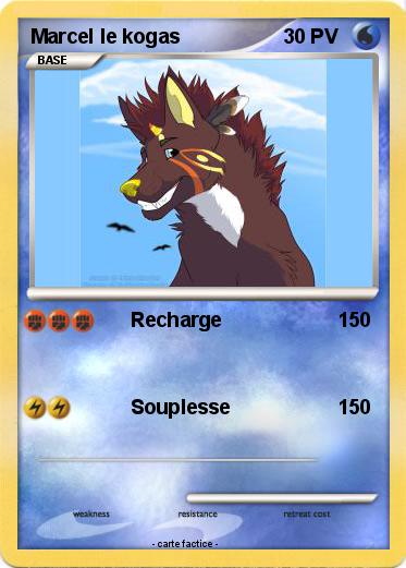 Pokemon Marcel le kogas