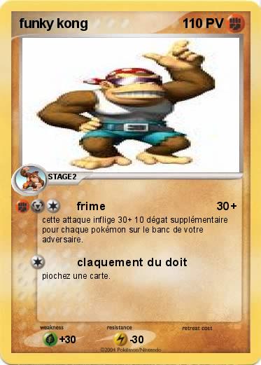 Pokemon funky kong