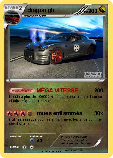 Pokemon dragon gtr