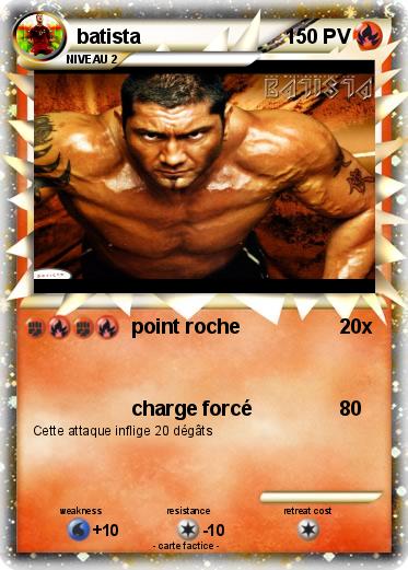 Pokemon batista