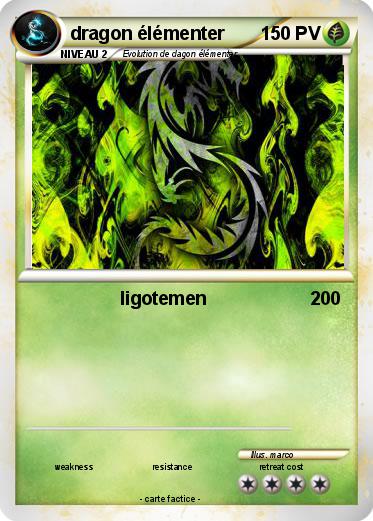 Pokemon dragon élémenter